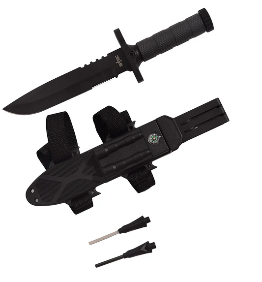 S-Tec Tactical Survival Knife