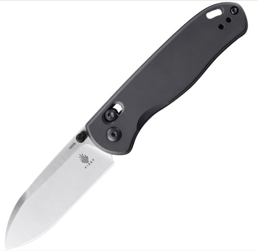 Kizer Drop Bear Aluminium Gray