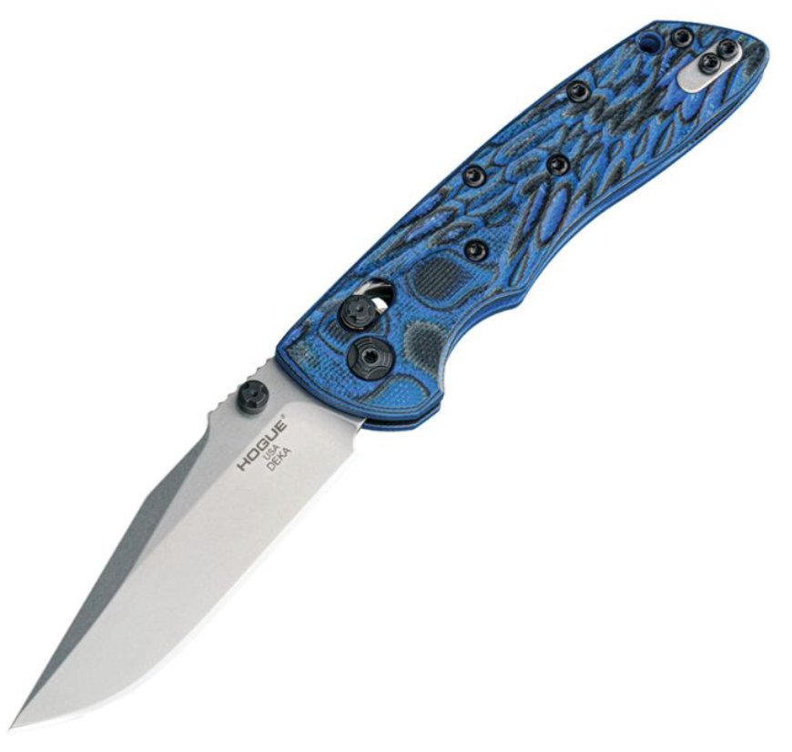 Hogue Deka Blue Lava G10