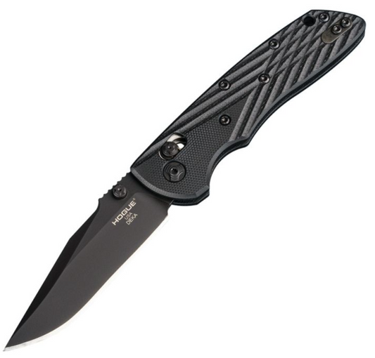 Hogue Deka Black G10 CPM 20CV