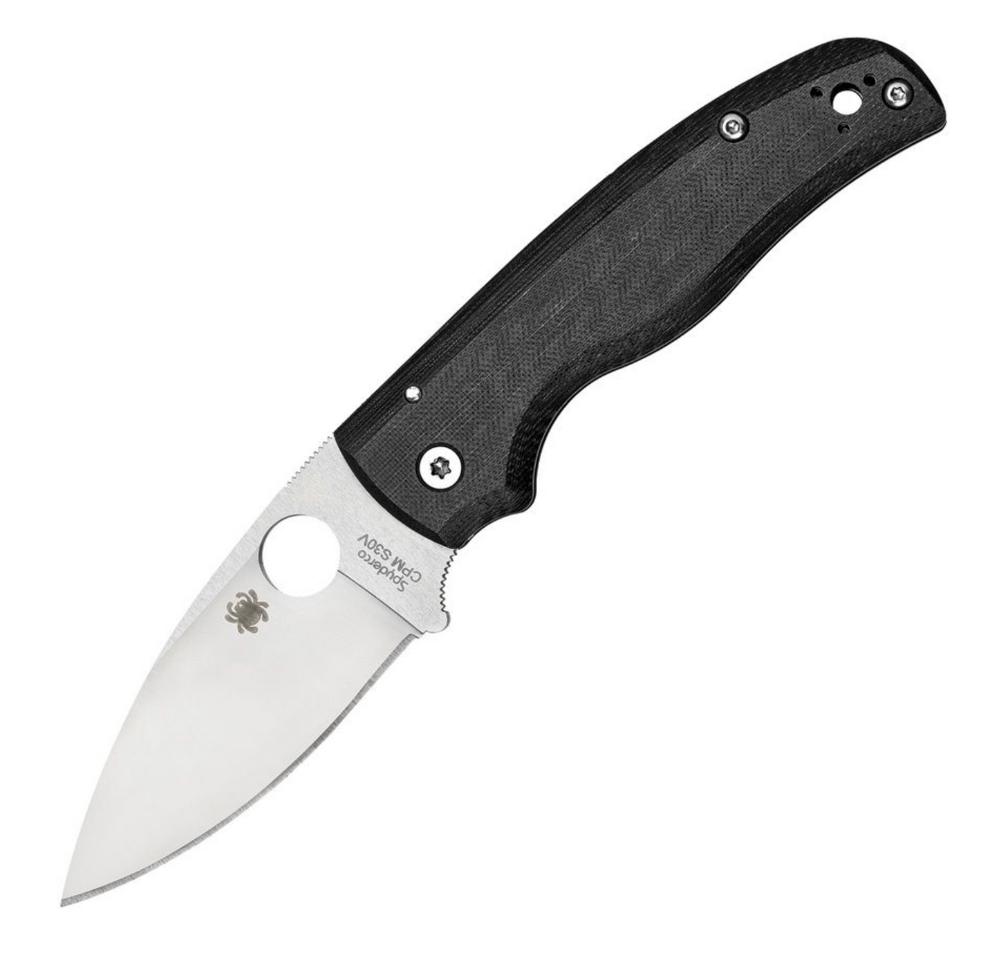 Spyderco Shaman Black